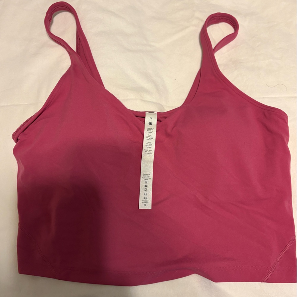 NWOT Lululemon Align Tank Sz 12